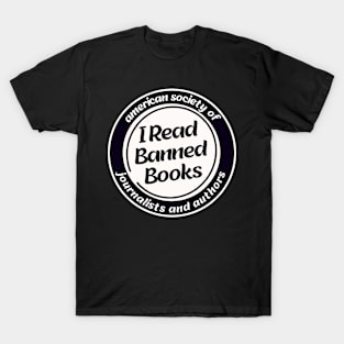 I Read Banned Books - Book Lover T-Shirt